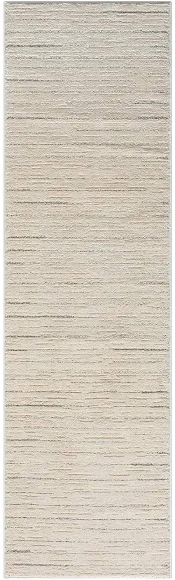 Andes AND01 Ivory/Gray 2'2" x 7'6" Rug