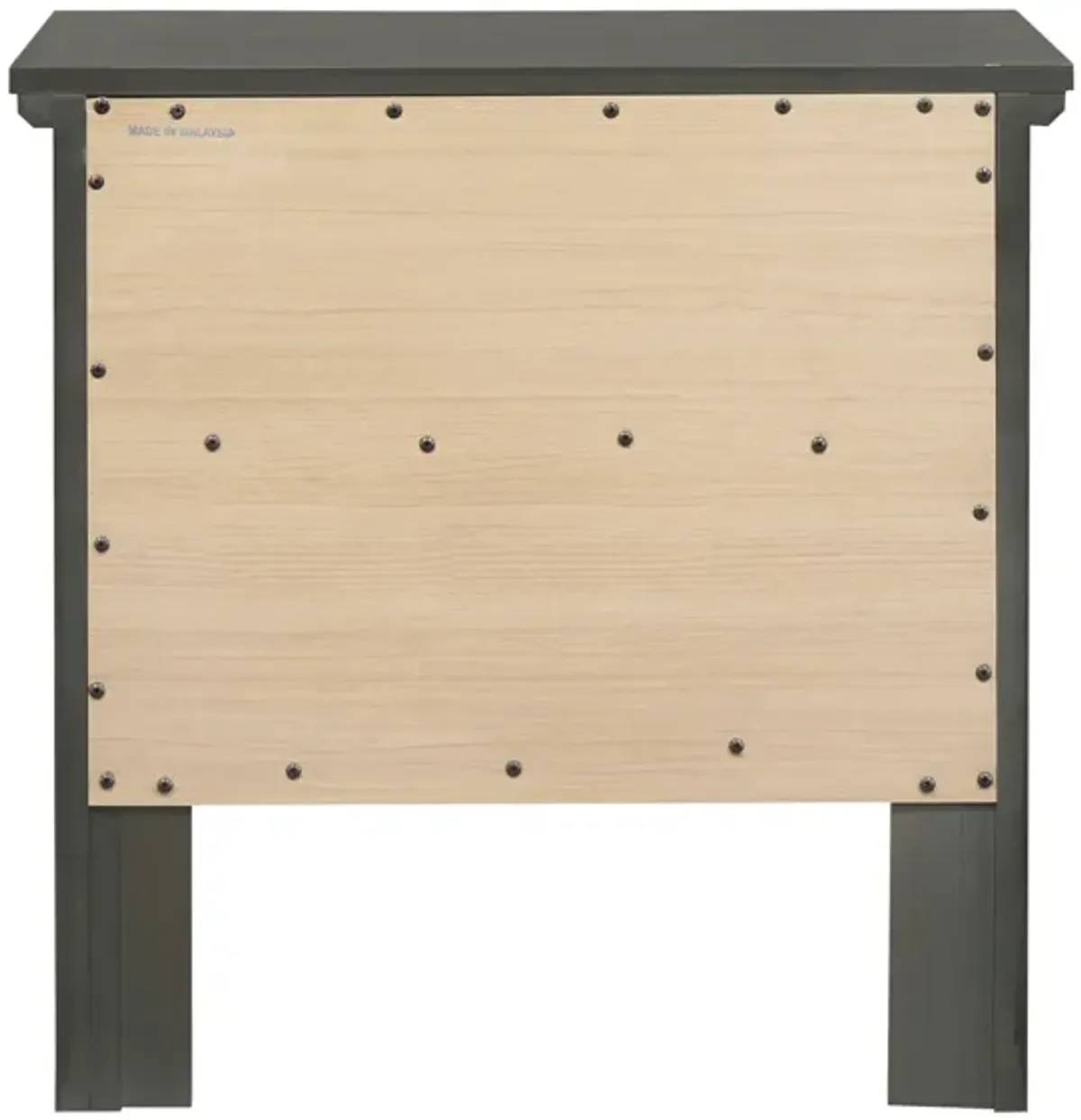 Primo 2-Drawer Nightstand (24 in. H x 15.5 in. W x 19 in. D)