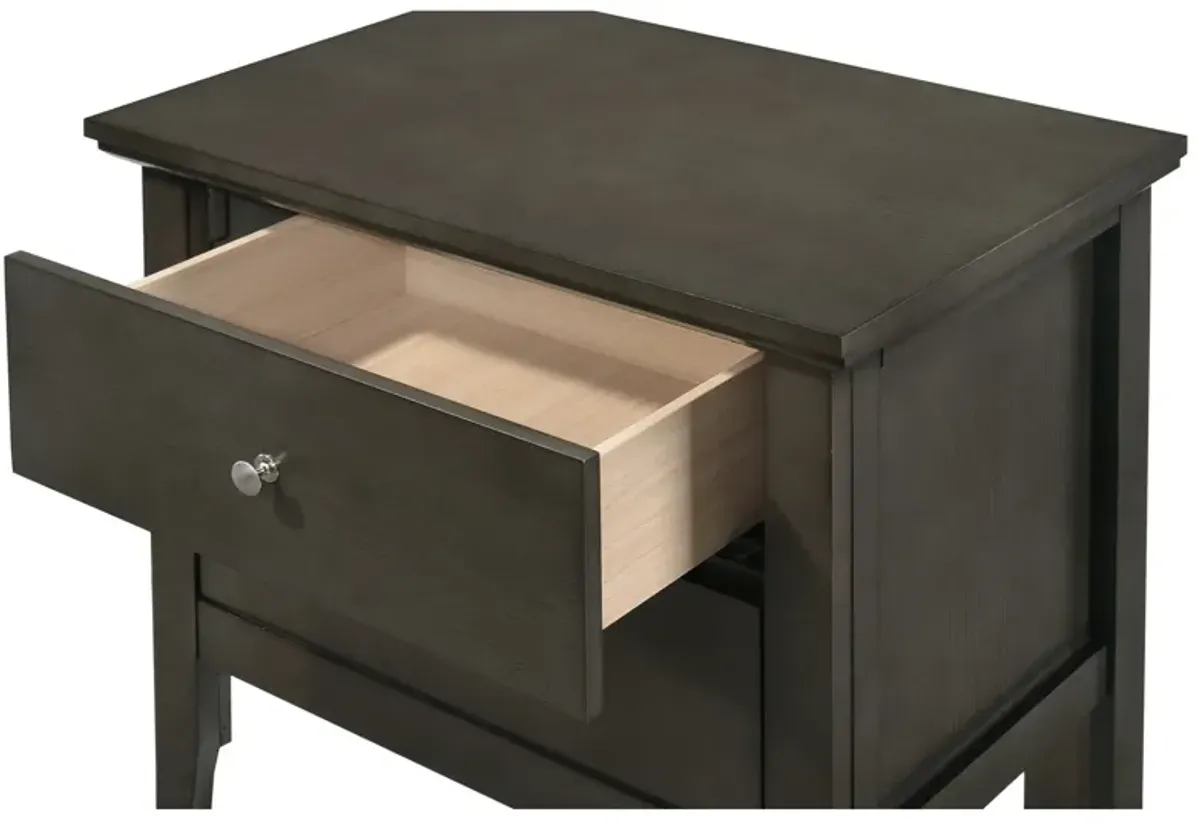 Primo 2-Drawer Nightstand (24 in. H x 15.5 in. W x 19 in. D)