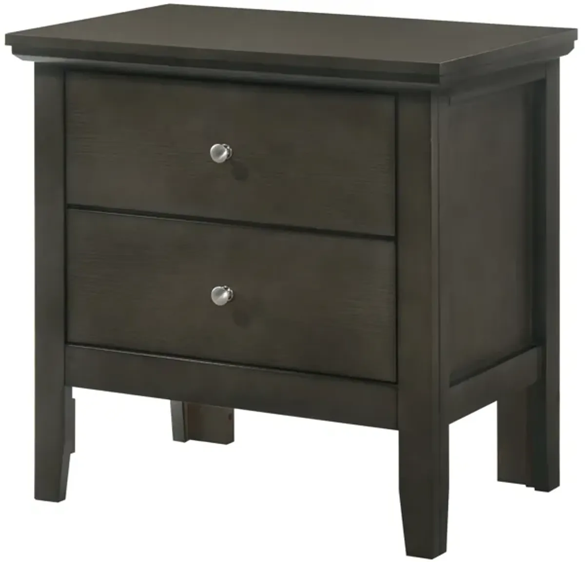 Primo 2-Drawer Nightstand (24 in. H x 15.5 in. W x 19 in. D)