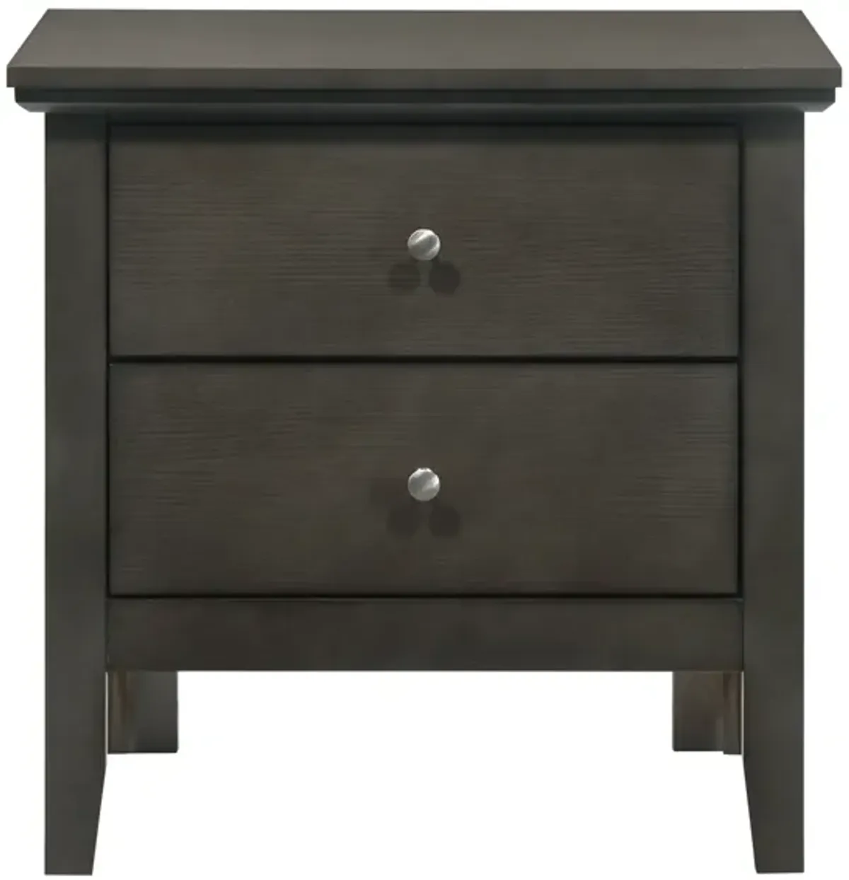 Primo 2-Drawer Nightstand (24 in. H x 15.5 in. W x 19 in. D)