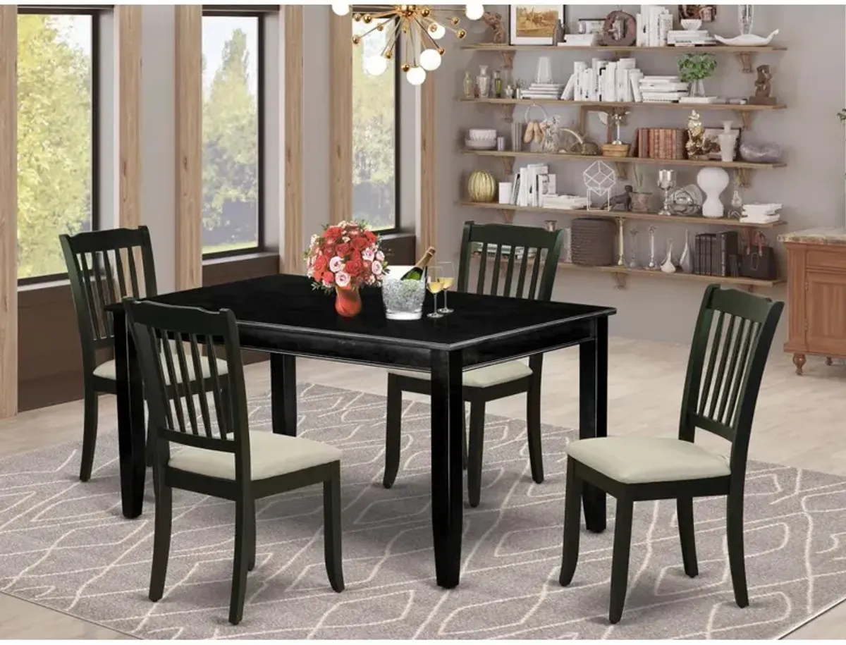 Dining Room Set Black