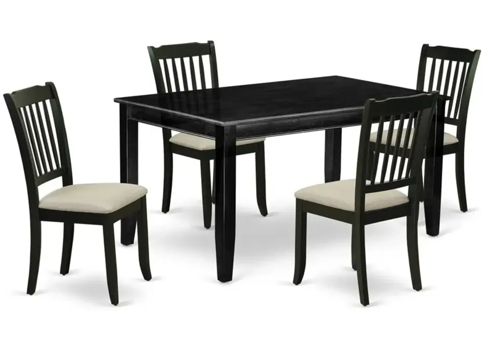 Dining Room Set Black