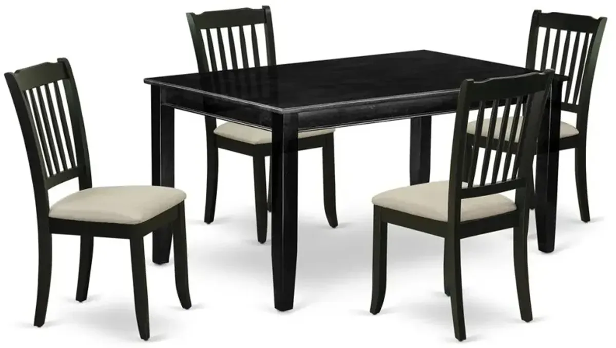 Dining Room Set Black