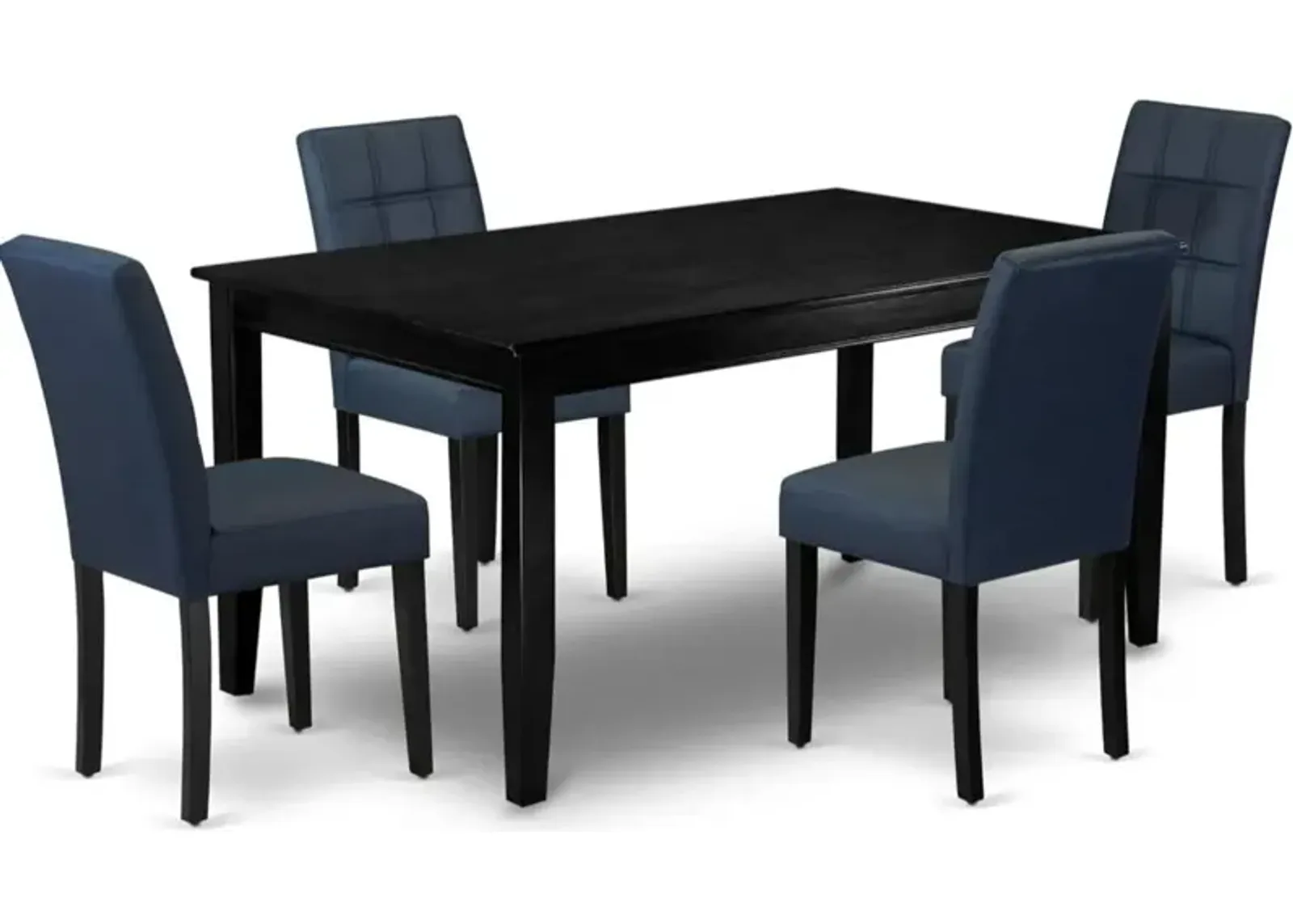 5 Piece Dinner Table Set