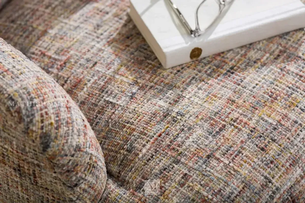 Jasper Brown 30" Swivel Chair