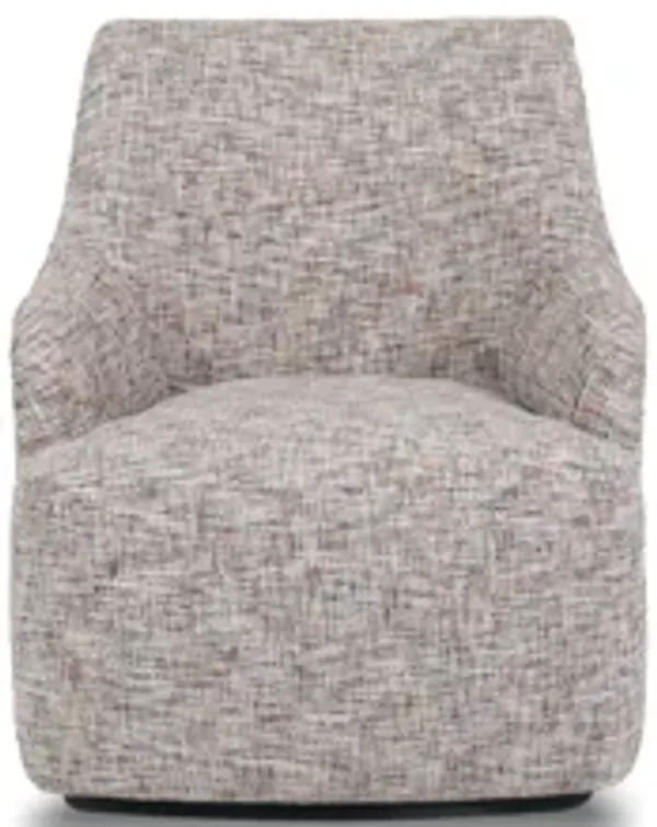 Jasper Brown 30" Swivel Chair