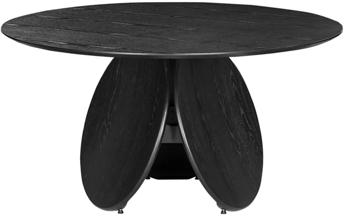 Emil Oak Round Dining Table