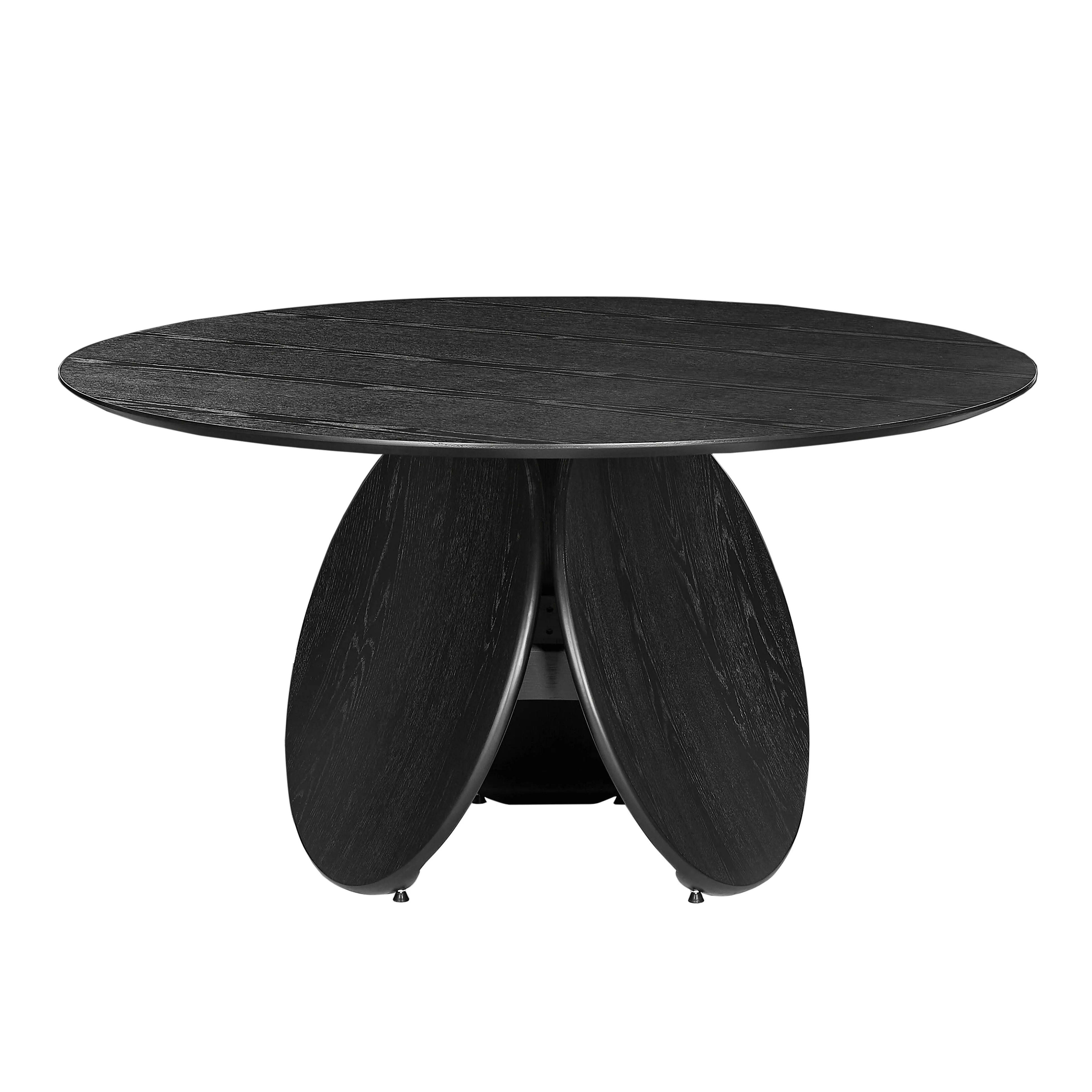 Emil Oak Round Dining Table