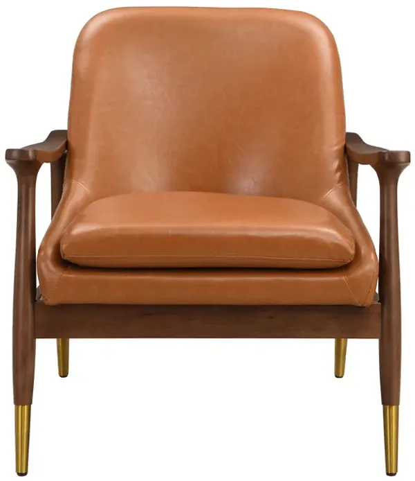 Merax PU Leather Home Chair Accent Chair