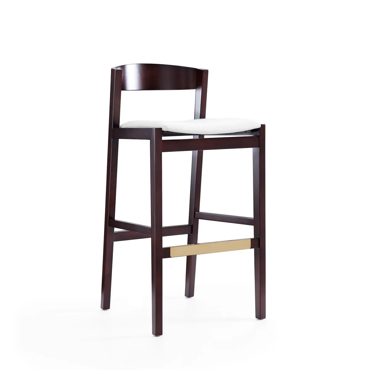 Klismos Ivory Bar Stools (Set of 2)