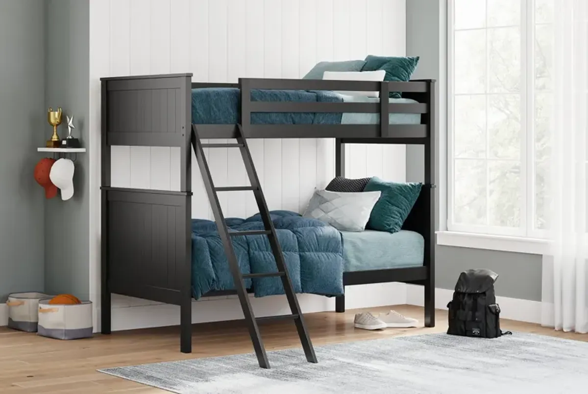 Twin over Twin Bunk Bed