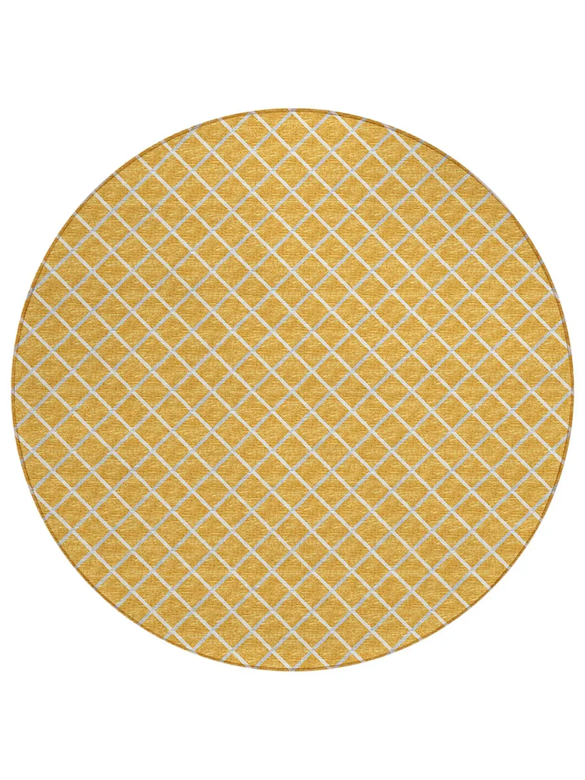 York YO1 Gold 8' Rug