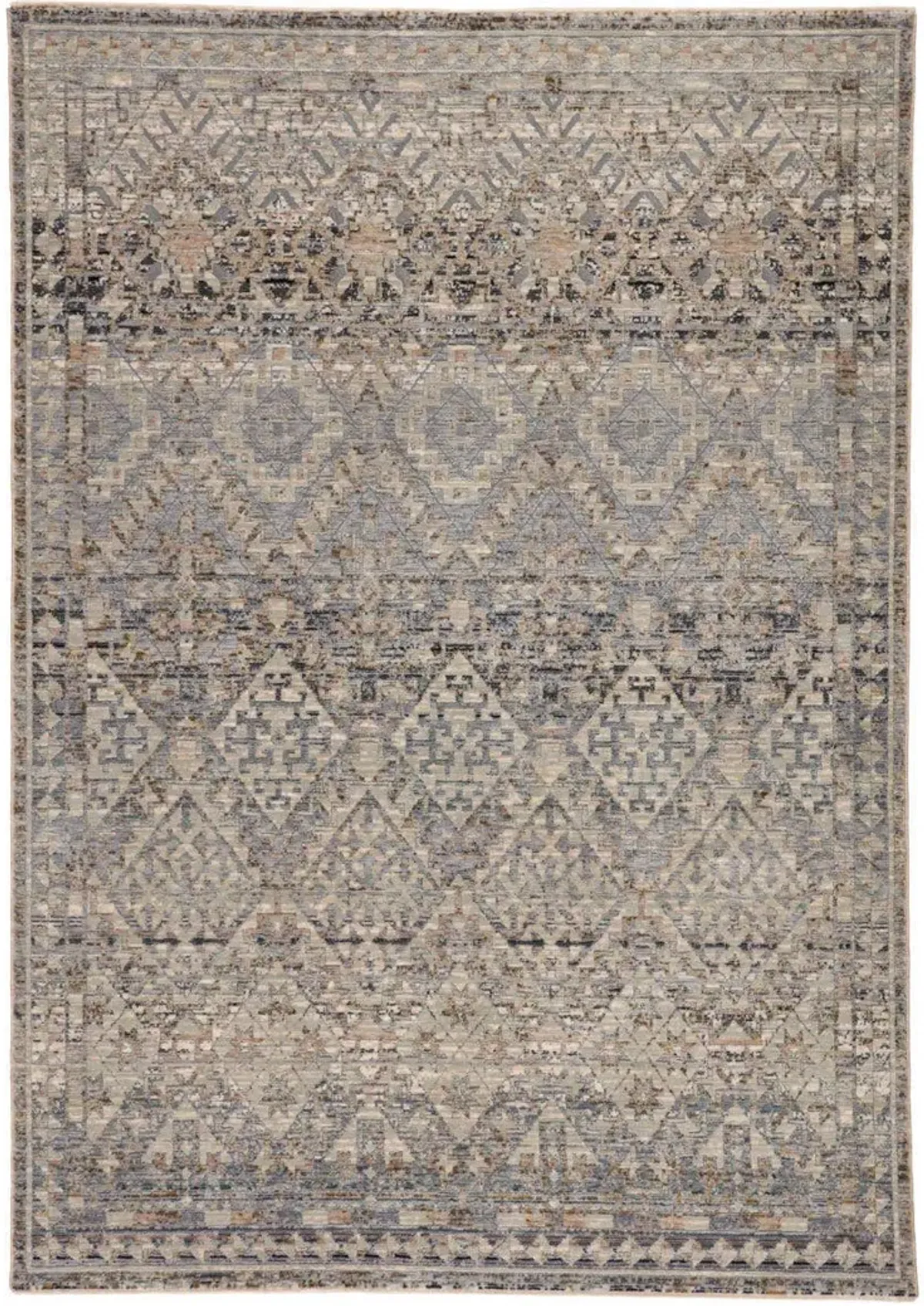 Valentia Cashel Gray 6' x 9' Rug