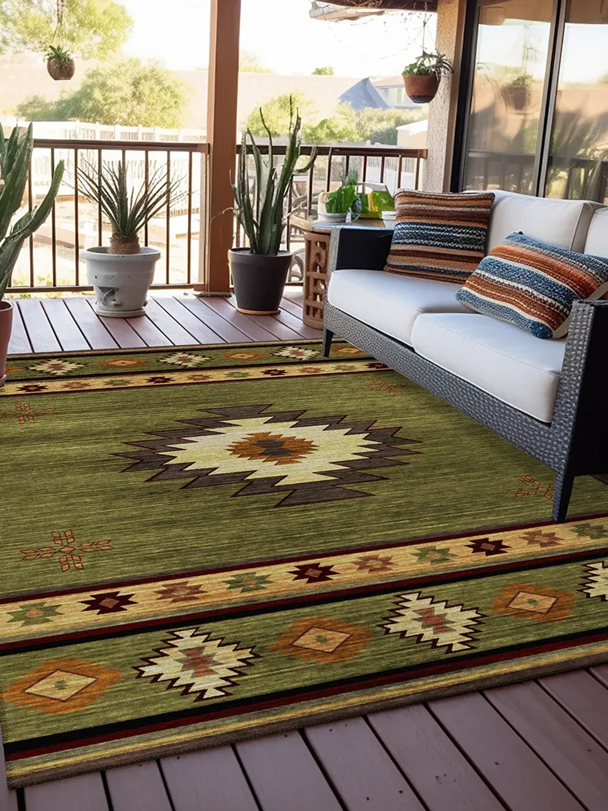 Phoenix PH4 Cactus 9' x 12' Rug