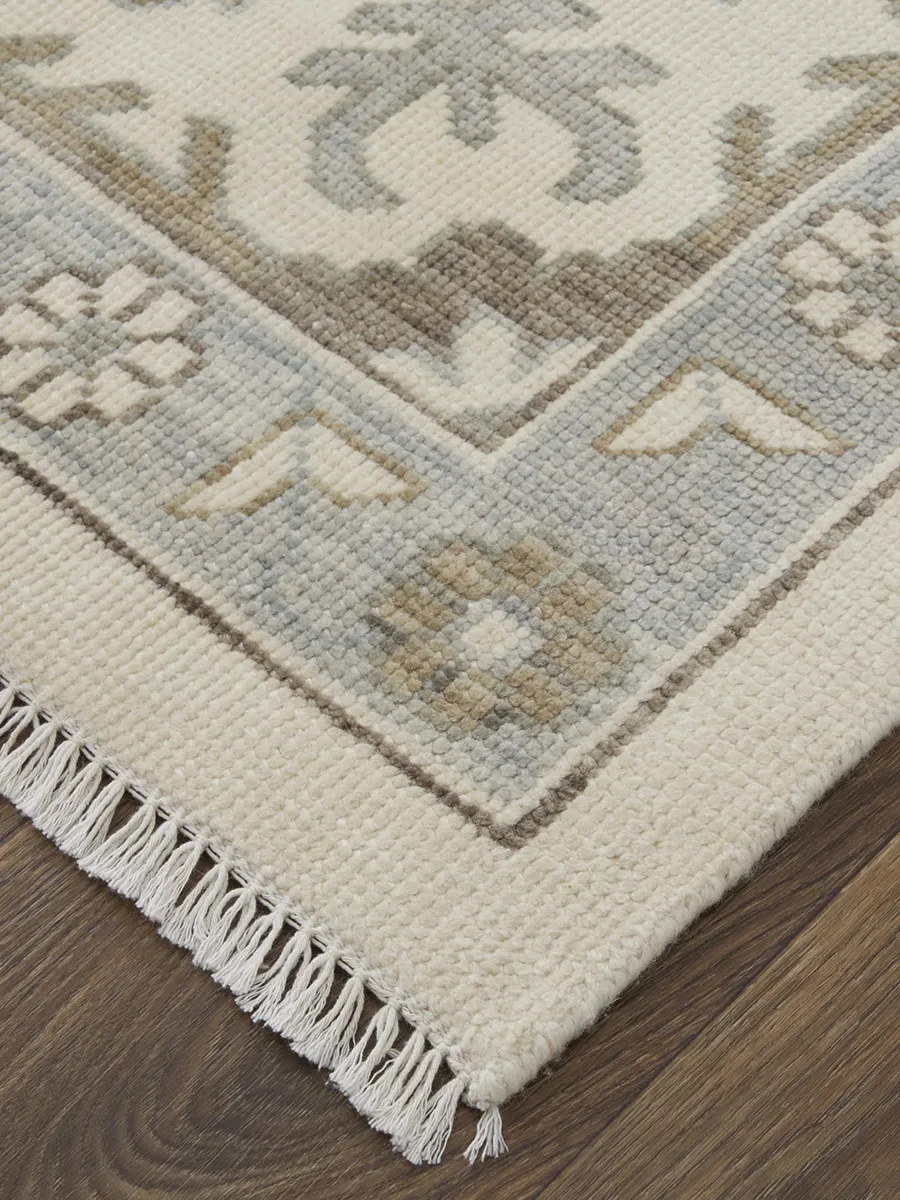 Karina 69G5F 2' x 3' Ivory/Gray/Brown Rug