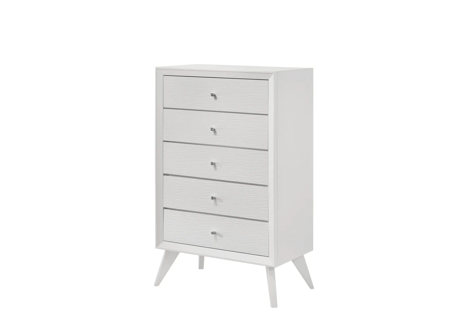 Cerys Chest White Finish