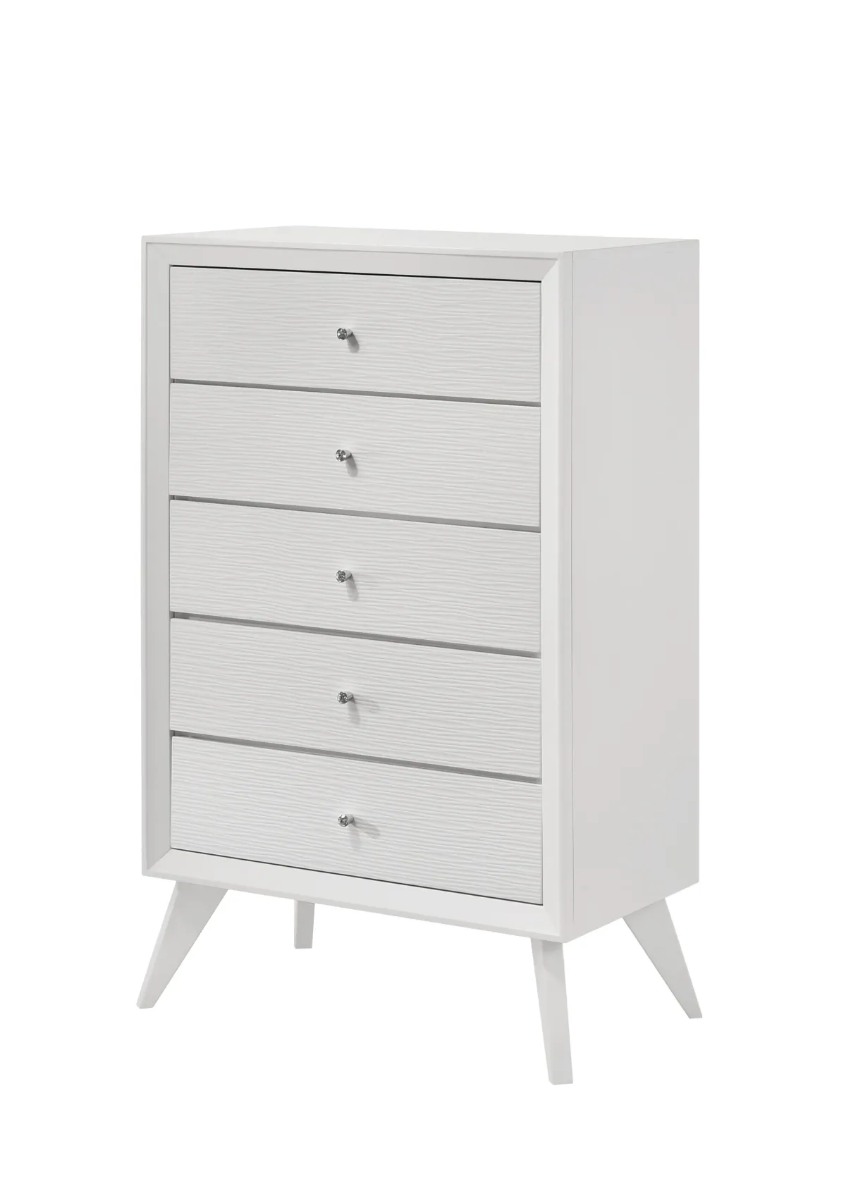 Cerys Chest White Finish