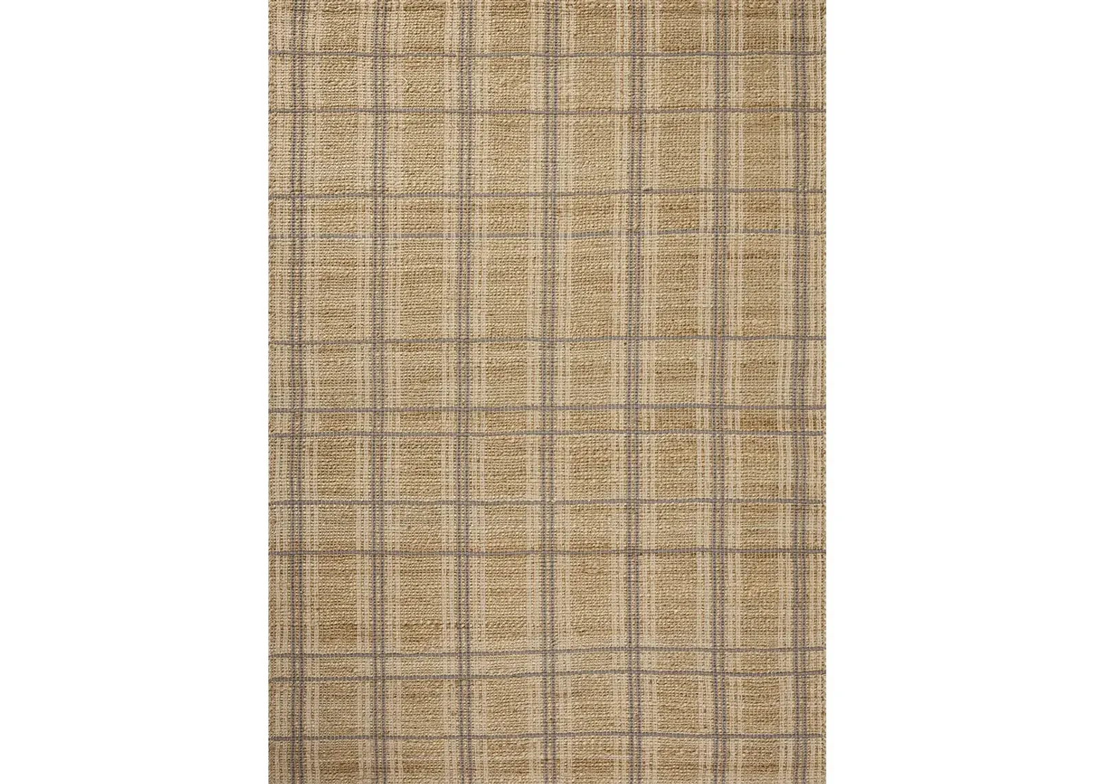 Judy JUD-02 Natural / Stone 3''6" x 5''6" Rug by Chris Loves Julia