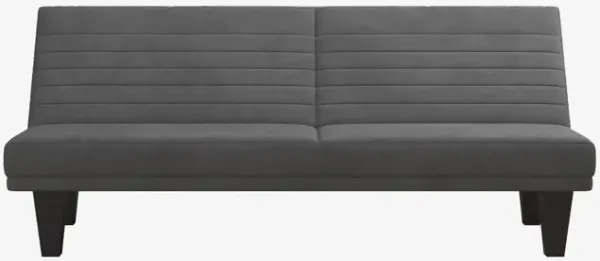 DHP Bran Convertible Futon, Gray