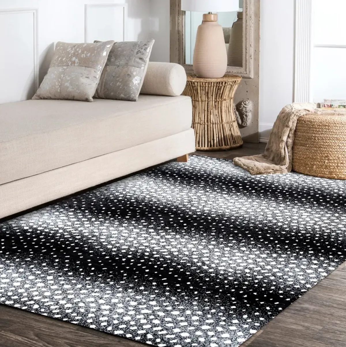 Antelope Modern Animal Area Rug