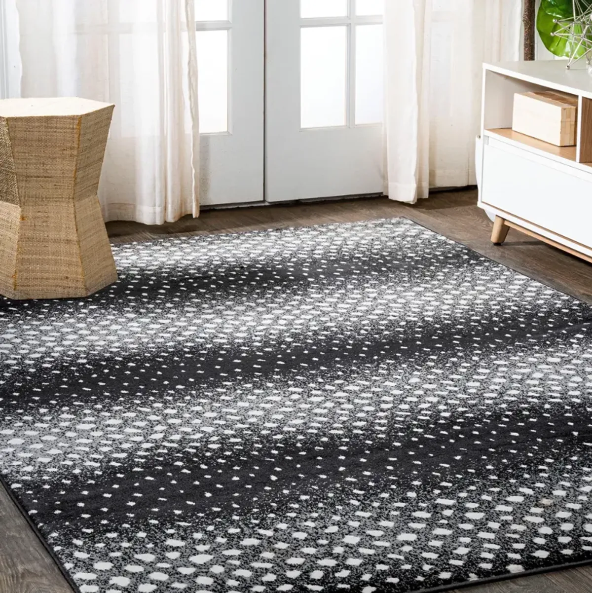 Antelope Modern Animal Area Rug