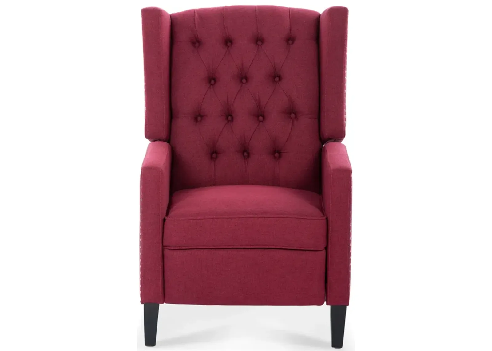 27" Wide Manual Wing Chair Recliner