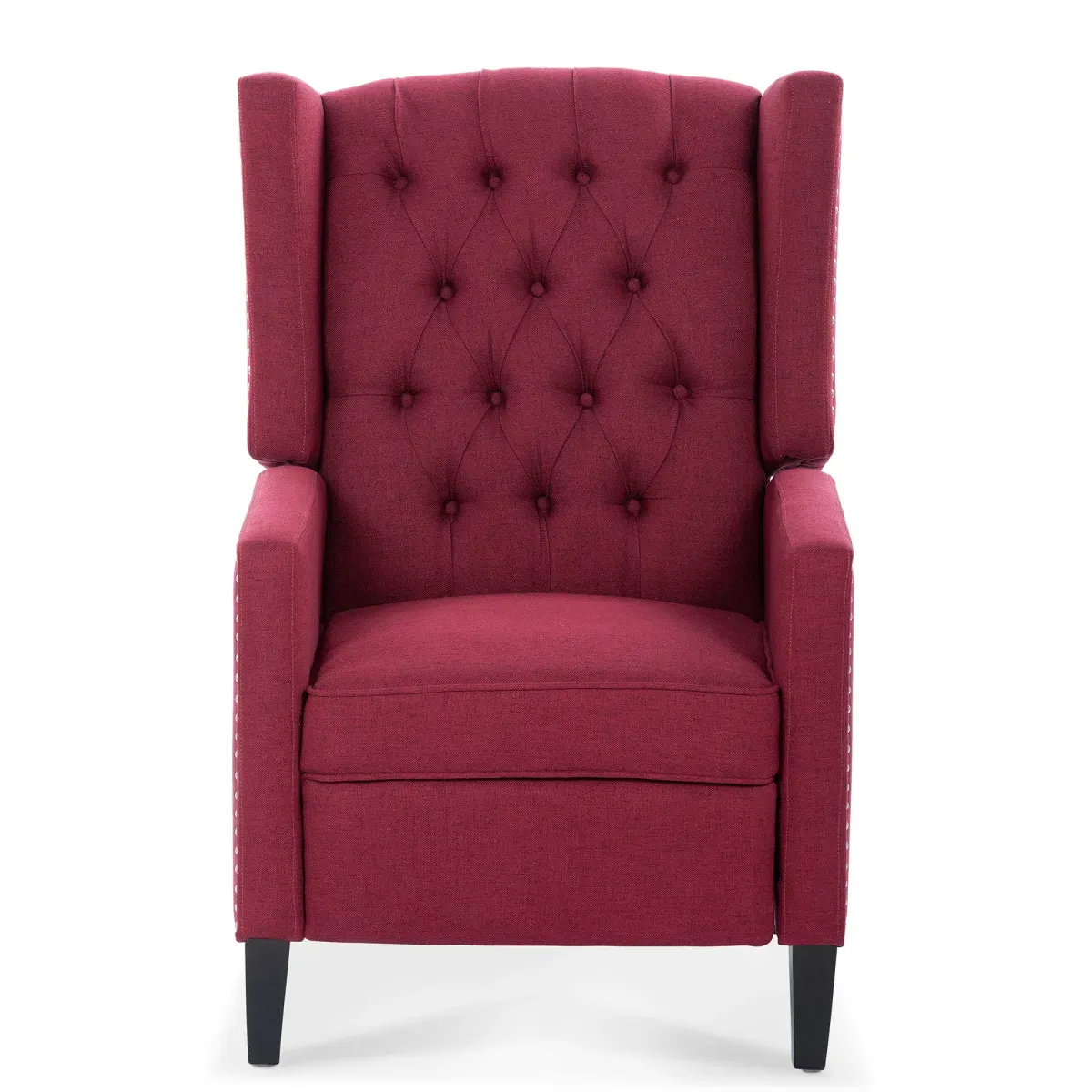 27" Wide Manual Wing Chair Recliner