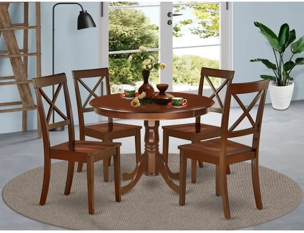 Dining Room Set Mahogany