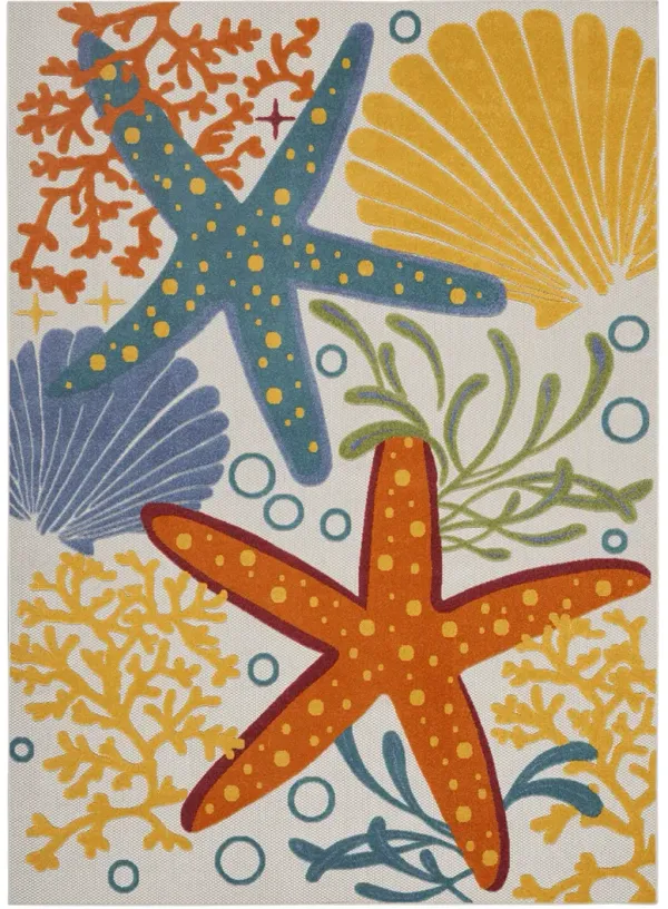 Aloha ALH24 Multicolor 12' x 15' Rug