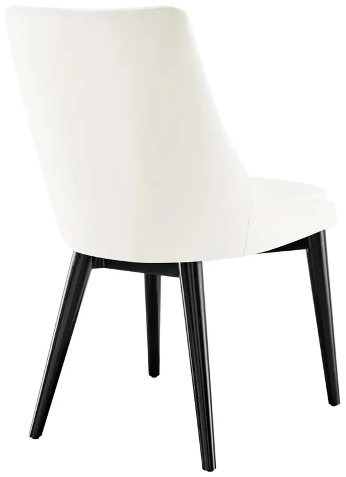 Viscount Performance Velvet Dining Chair