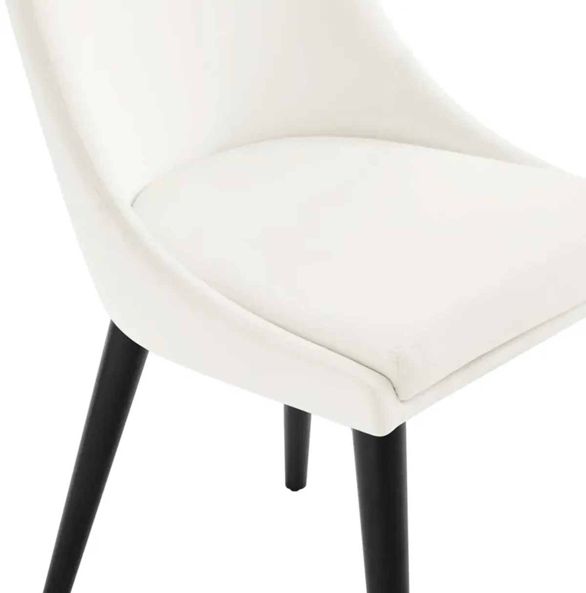 Viscount Performance Velvet Dining Chair