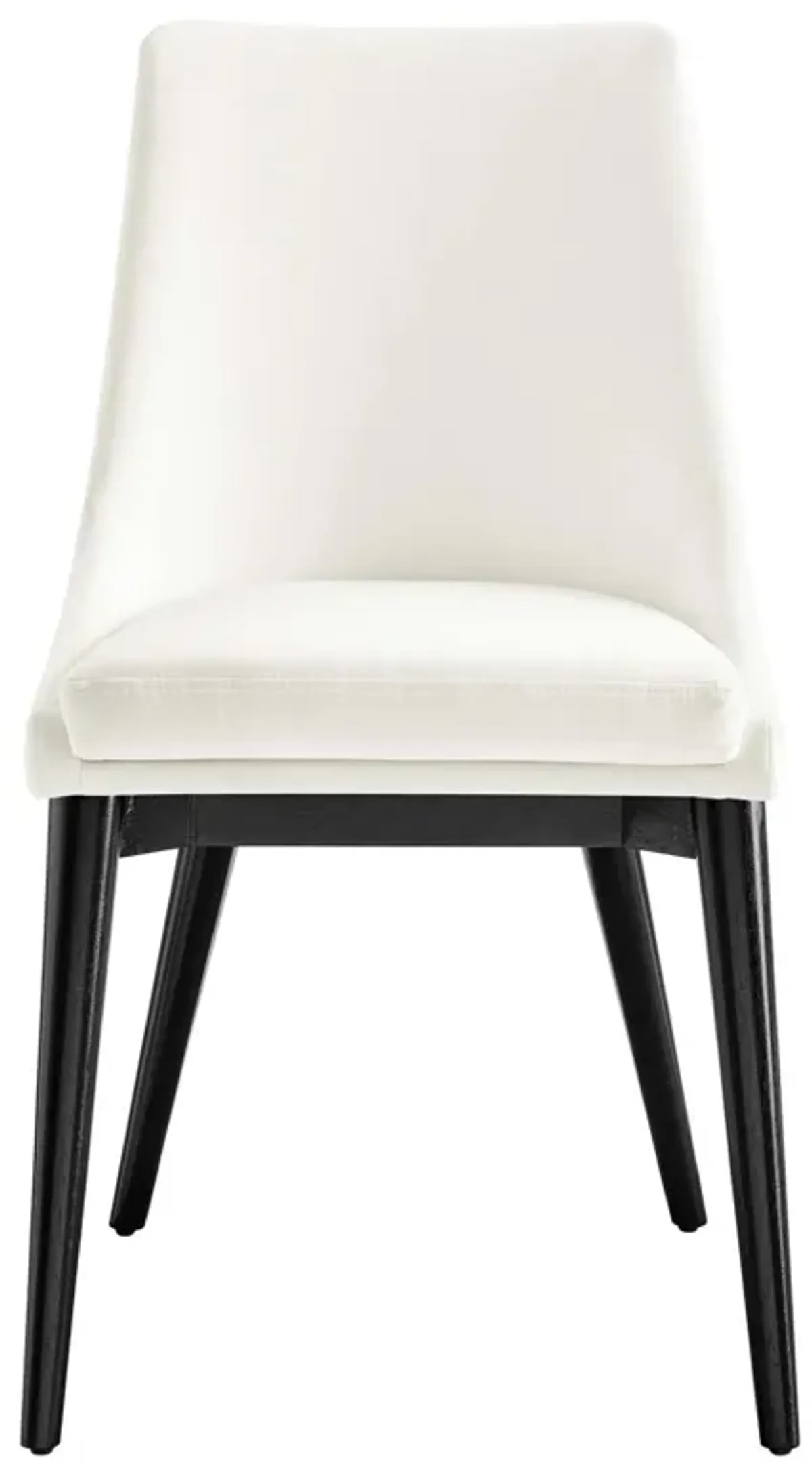 Viscount Performance Velvet Dining Chair