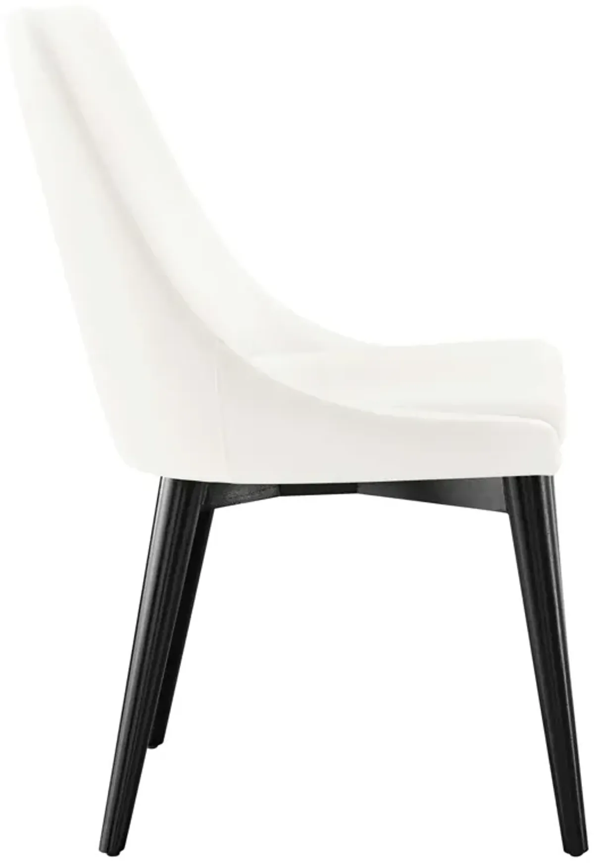 Viscount Performance Velvet Dining Chair