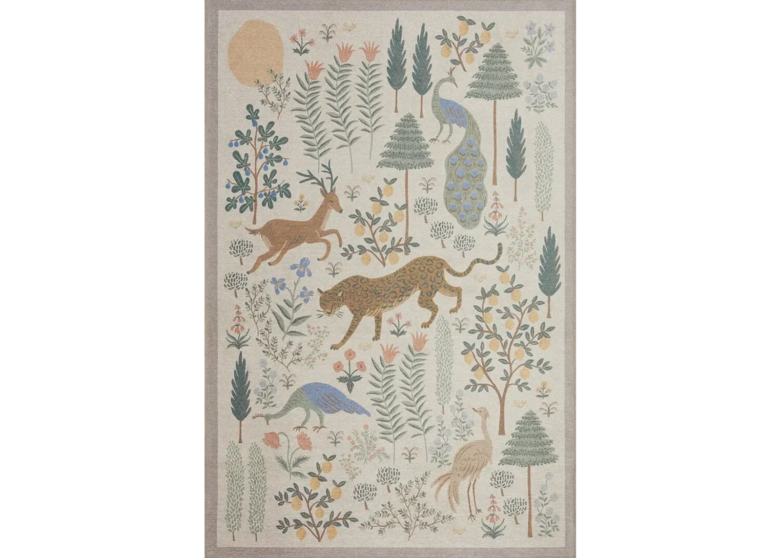 Menagerie MEN01 2'3" x 5'" Rug