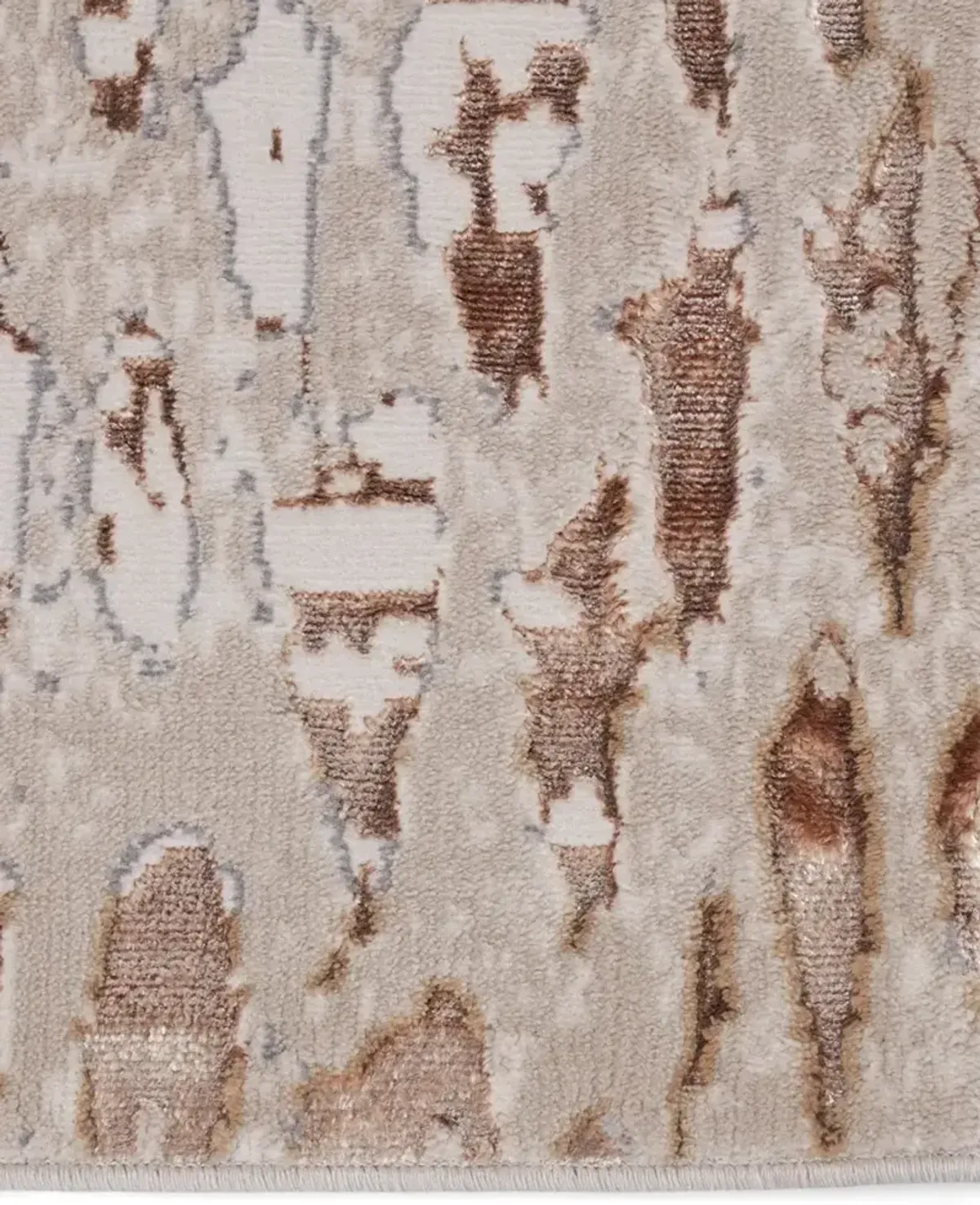 Malilla By Nikki Chu Kimball Tan/Taupe 2'2" x 8' Runner Rug