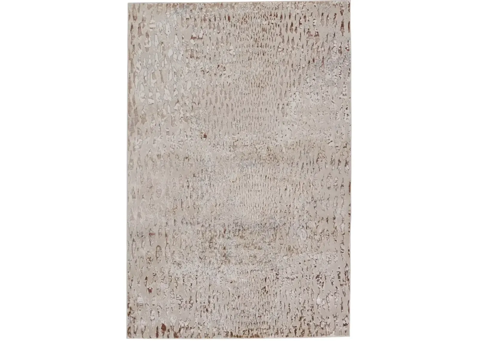 Malilla By Nikki Chu Kimball Tan/Taupe 2'2" x 8' Runner Rug