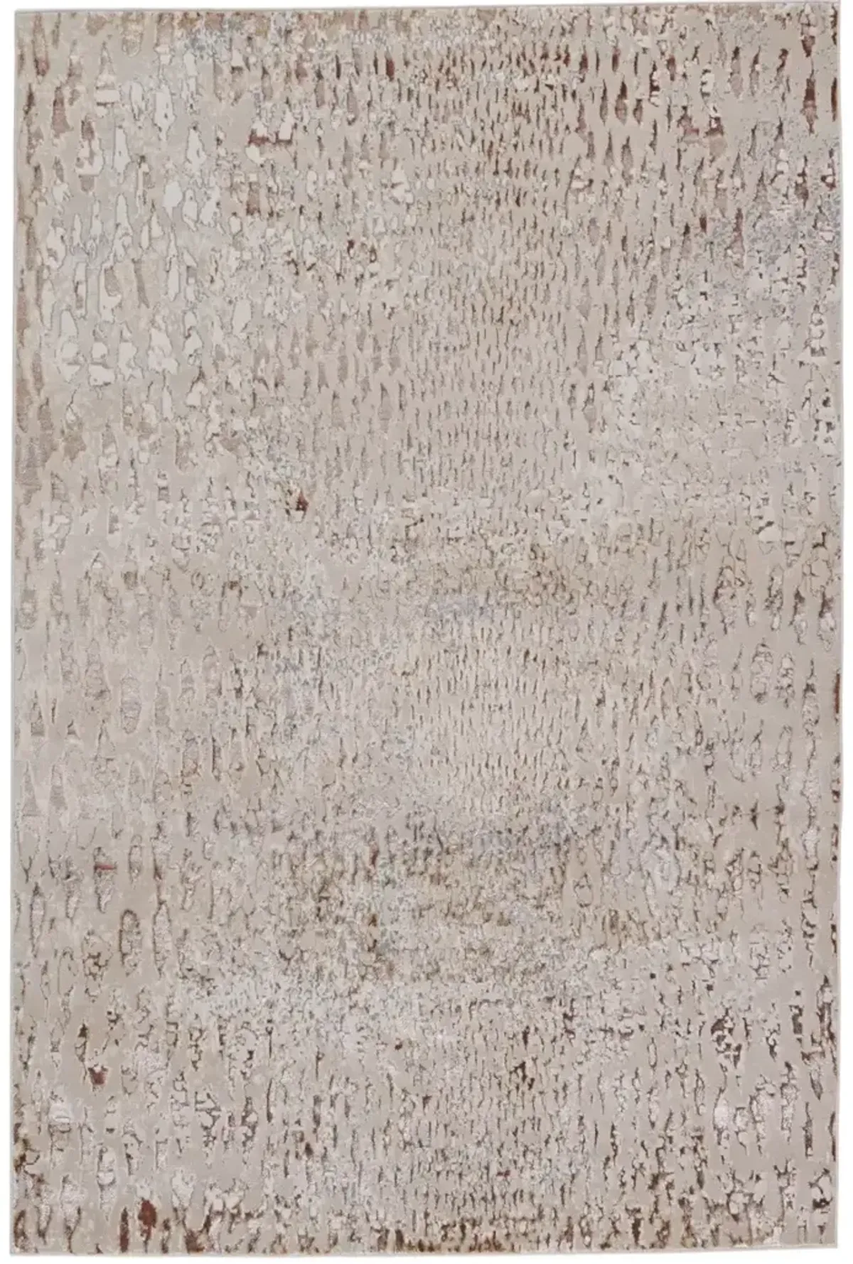 Malilla By Nikki Chu Kimball Tan/Taupe 2'2" x 8' Runner Rug