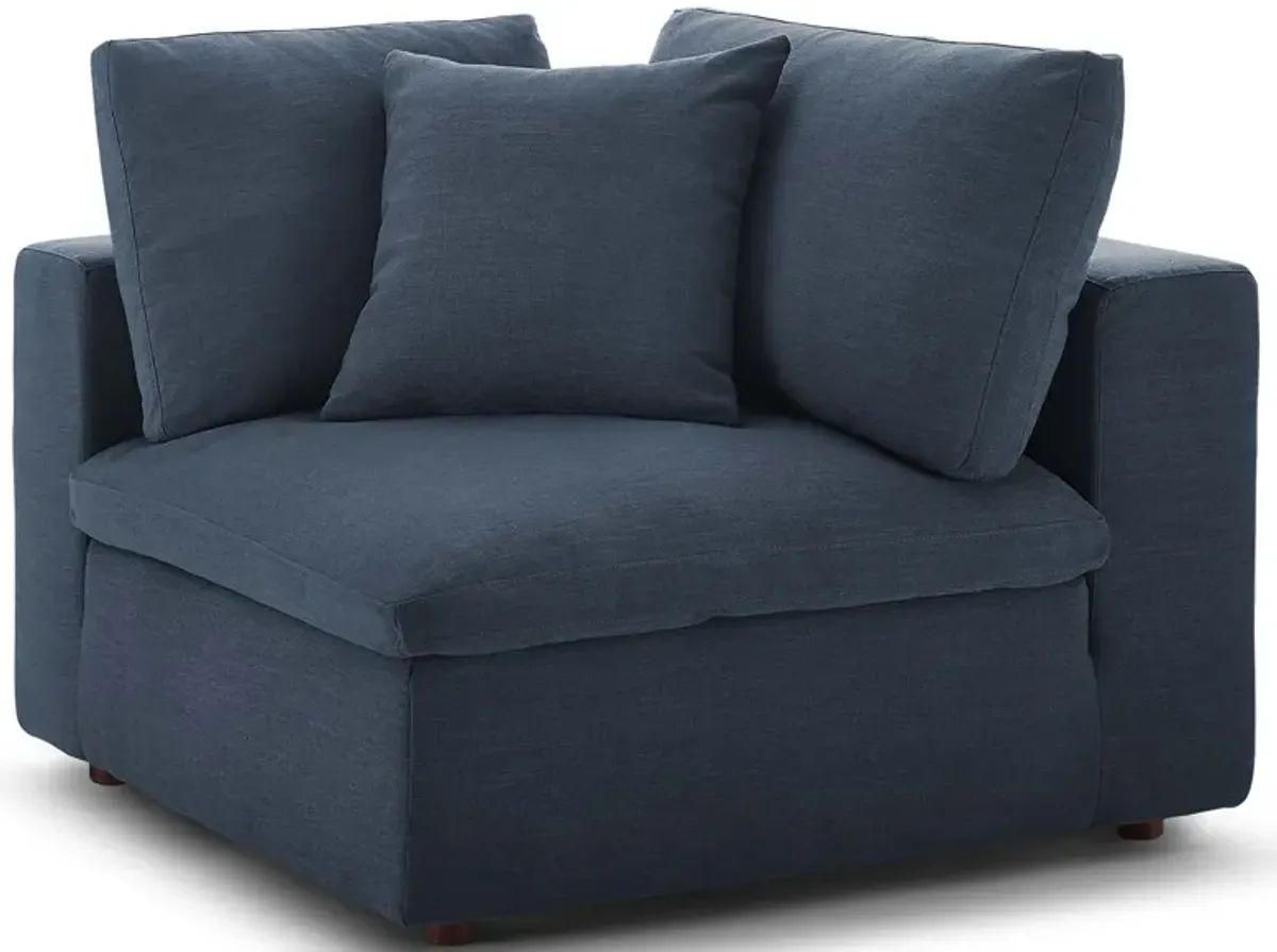 Commix Down Filled Overstuffed 6 Piece Sectional Sofa Set