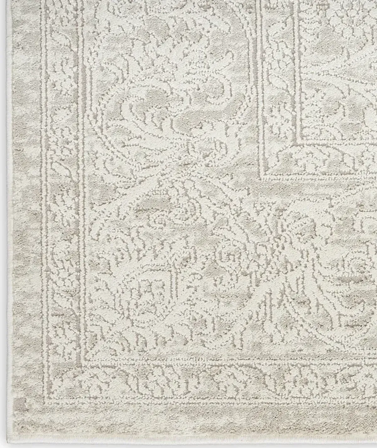 Eco Cycle ECY03 Ivory/Beige 3'11" x 5'11" Rug