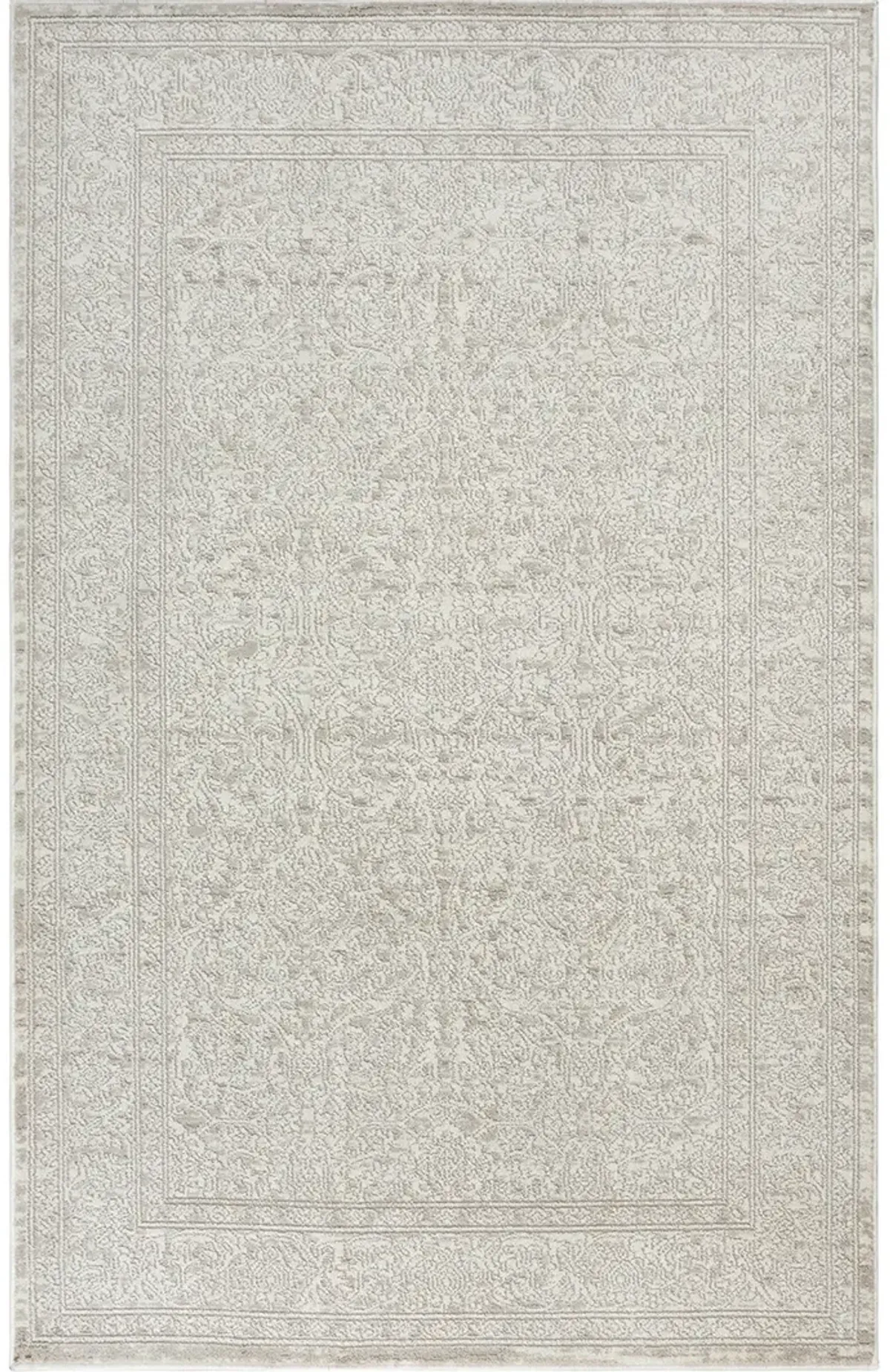 Eco Cycle ECY03 Ivory/Beige 3'11" x 5'11" Rug