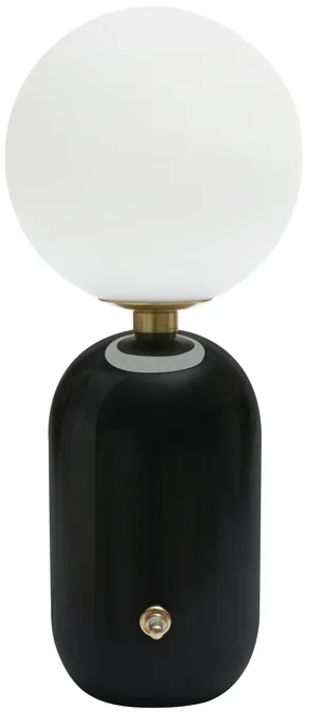 Liza Black Table Lamp