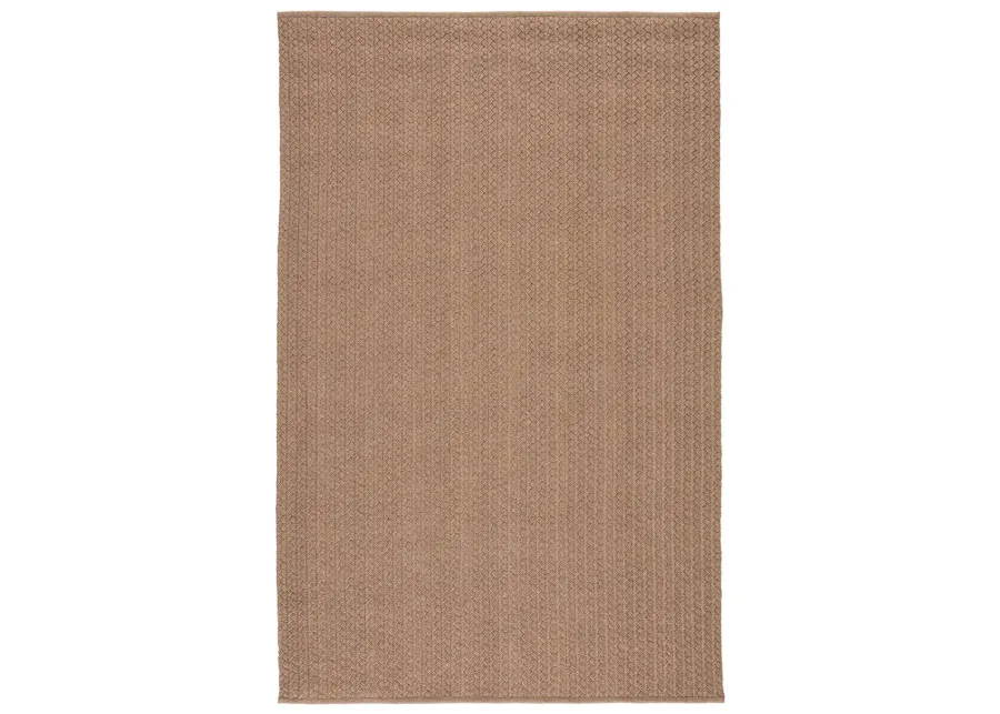 Nirvana Premium Iver Tan/Taupe 2'6" x 8' Runner Rug