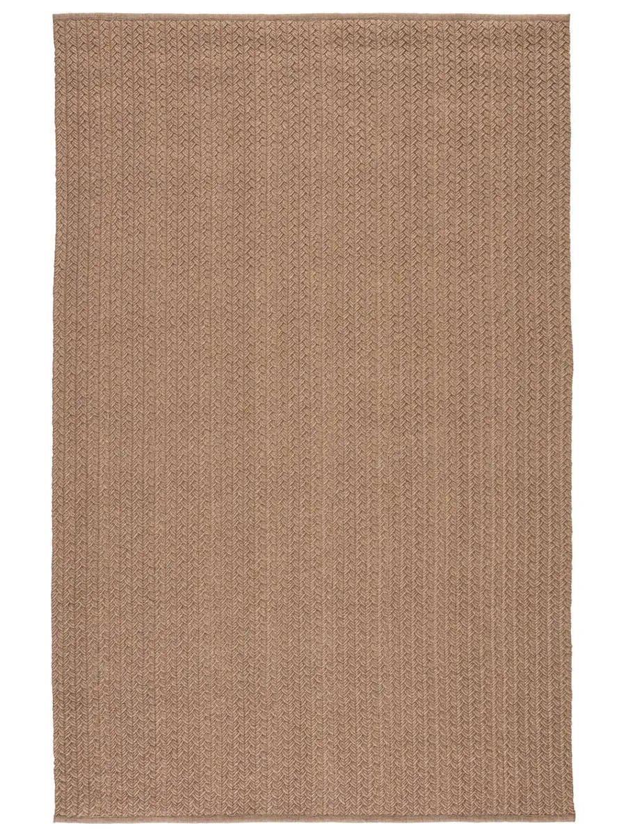 Nirvana Premium Iver Tan/Taupe 2'6" x 8' Runner Rug