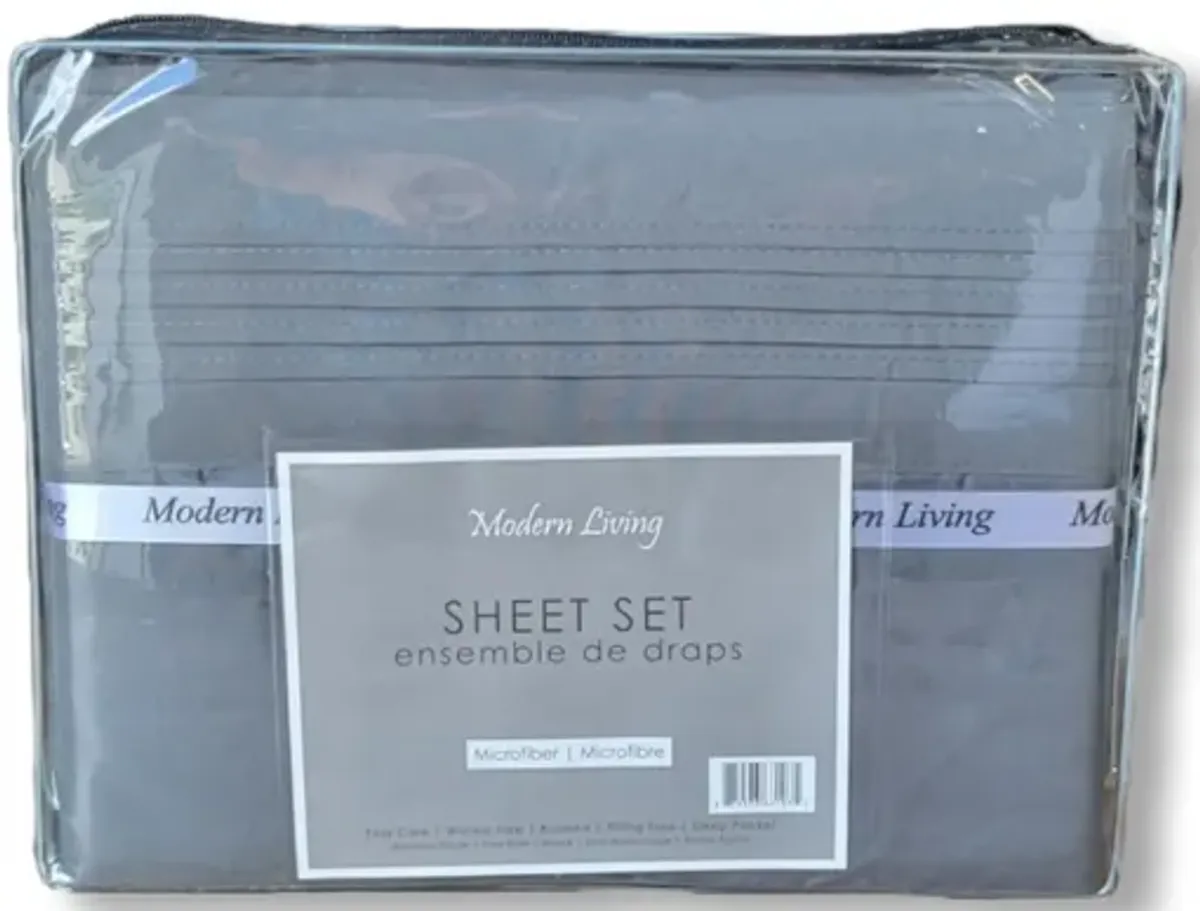 Cotton House - Microfiber Sheet Set, Wrinkle Free