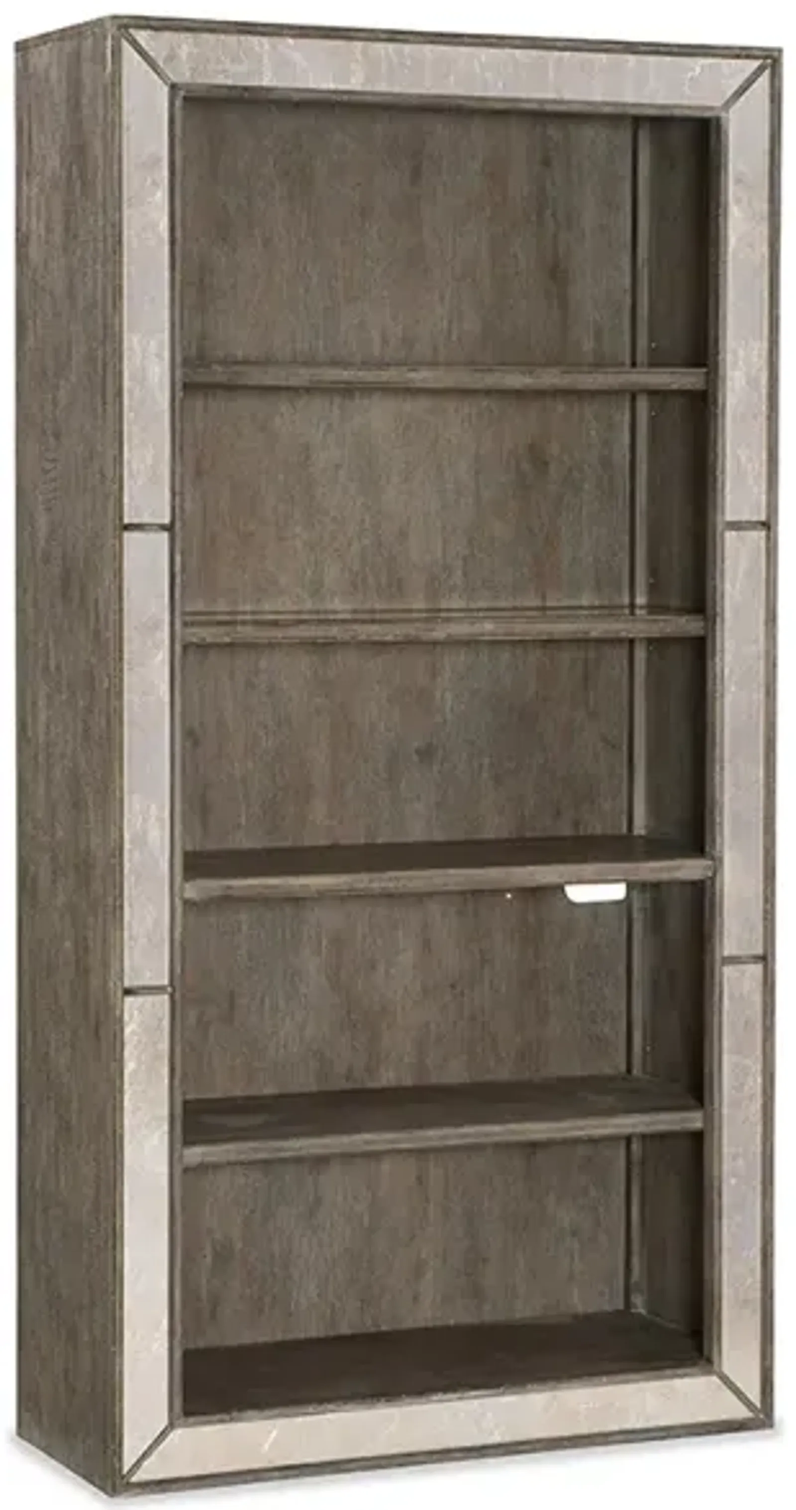 Rustic Glam Bookcase