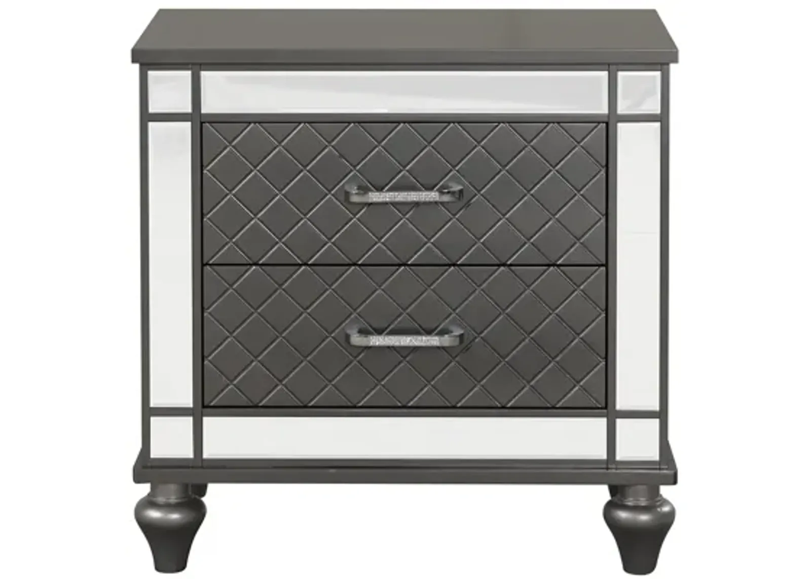 Livorno 2-Drawer 27 in. W Nightstand