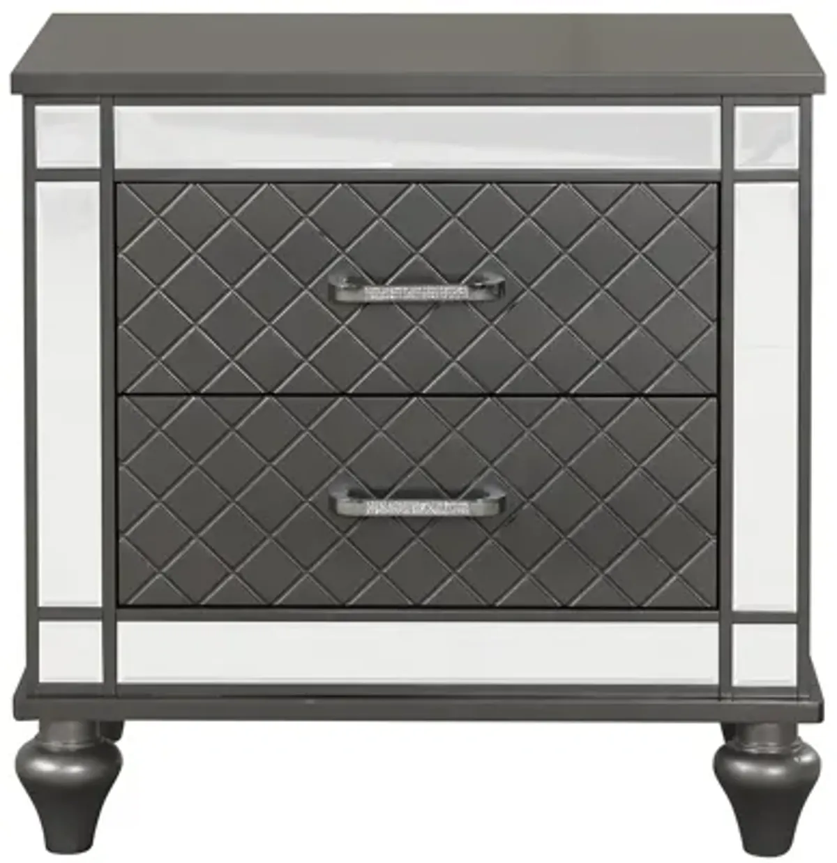 Livorno 2-Drawer 27 in. W Nightstand