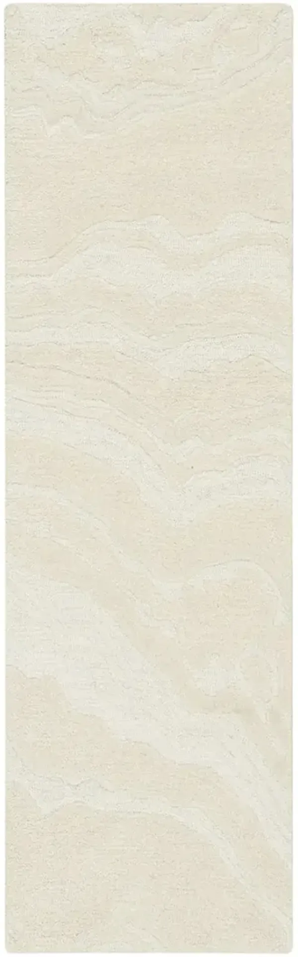 Graceful GRU01 Ivory 2'3" x 7'6" Rug