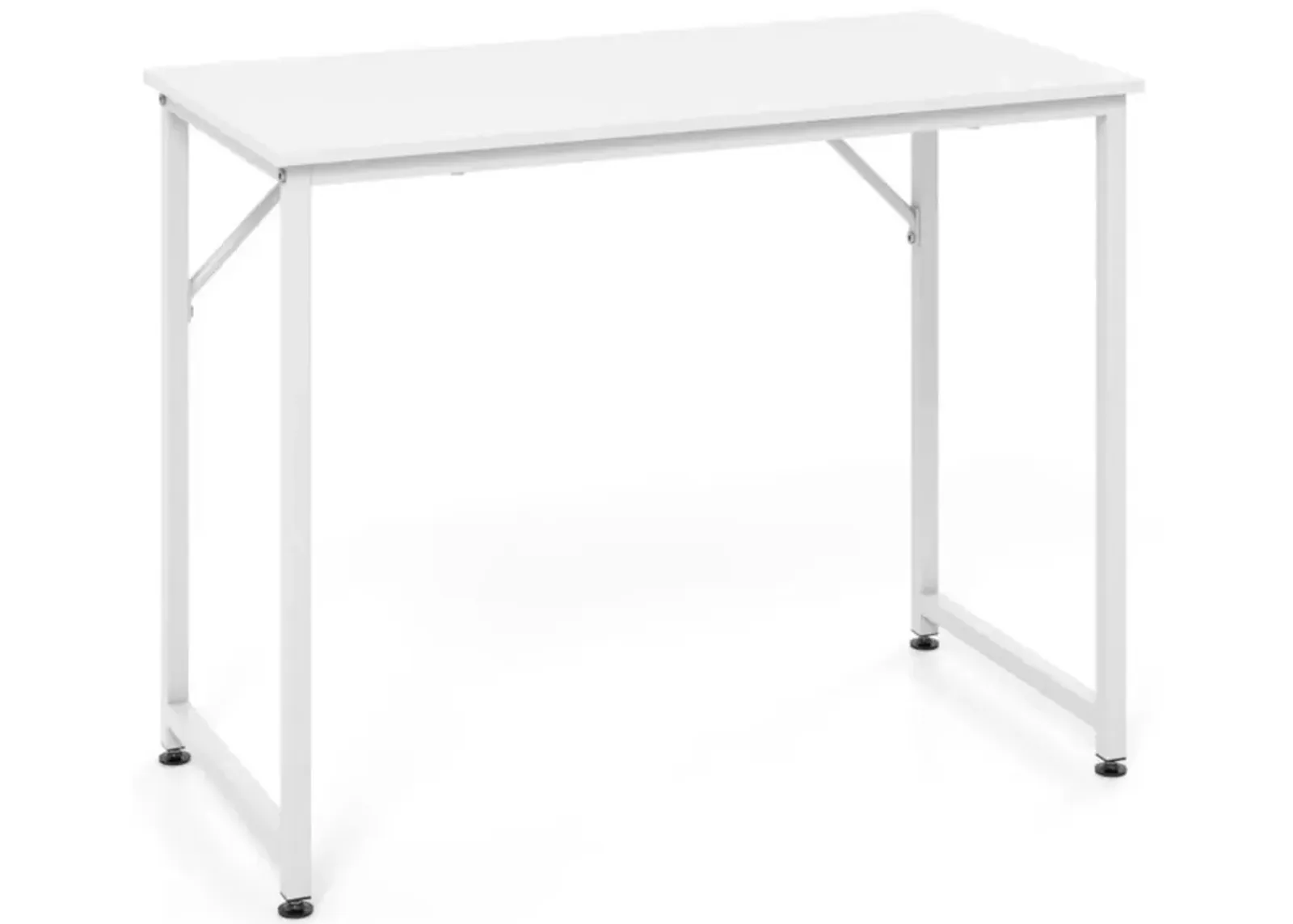 L Shaped Computer Desk and Writing Workstation for Home and Office